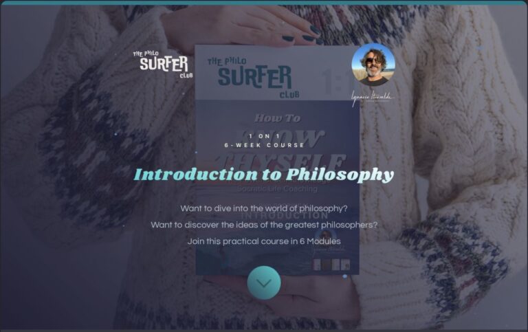 Introduction to Philosophy 1 On 1